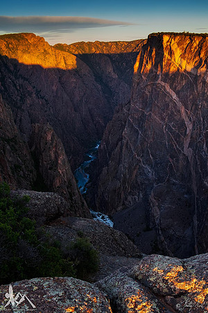 Dawn at the Painted Wall
