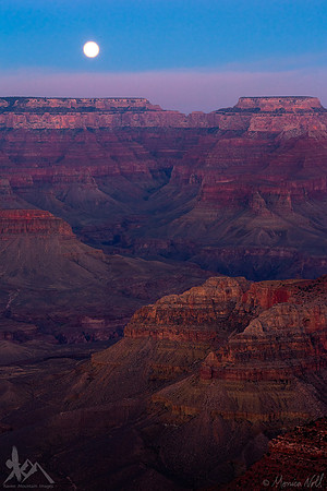 Yavapai Moonrise