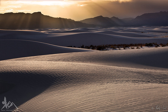 Evening At White Sands