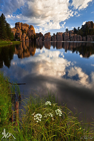 Sylvan Lake Sunrise