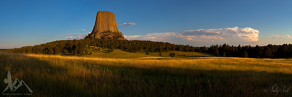 A Prairie Evening