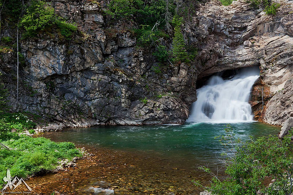 Running Eagle Falls