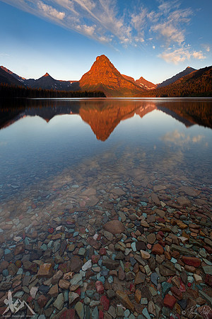 Alpenglow
