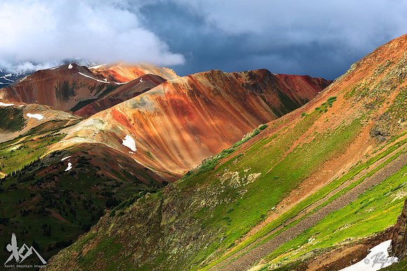 Red Mountains