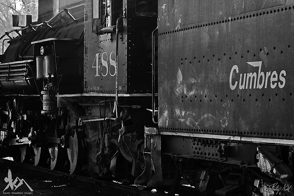 Engine and Tender
