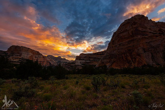 Sunrise at Harding Hole