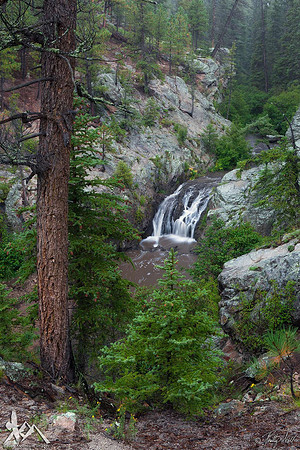 Upper Jemez Falls