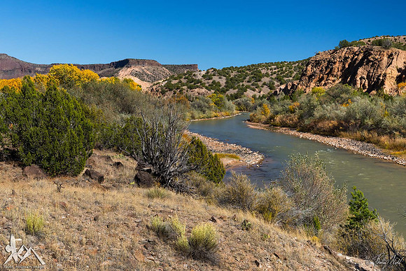 Autumn on the Rio Grande