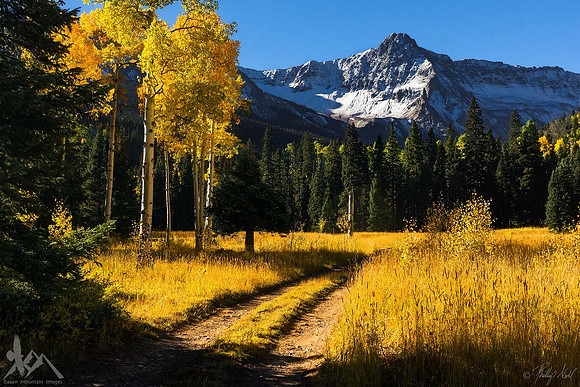 Mears Peak From Box Factory Park
