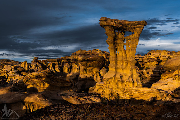 Last Light in the Badlands