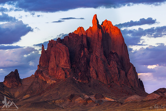 Sublime Shiprock