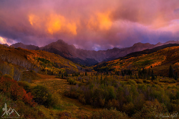 Dallas Creek Sunset