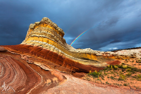 Stormy White Pocket
