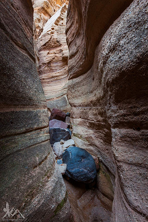 Tent Rocks Slot