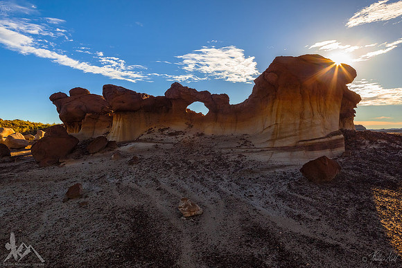 Bisti Arch