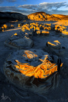 New Mexico Badlands