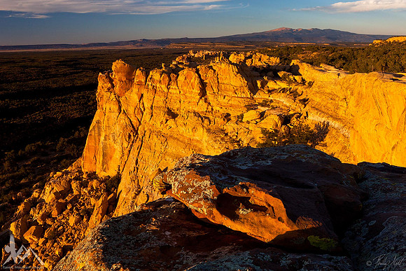 Sunset at Sandstone Bluffs