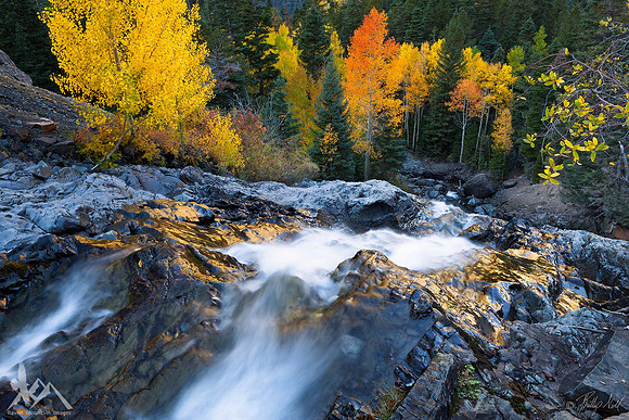 Uncompahgre River Falls