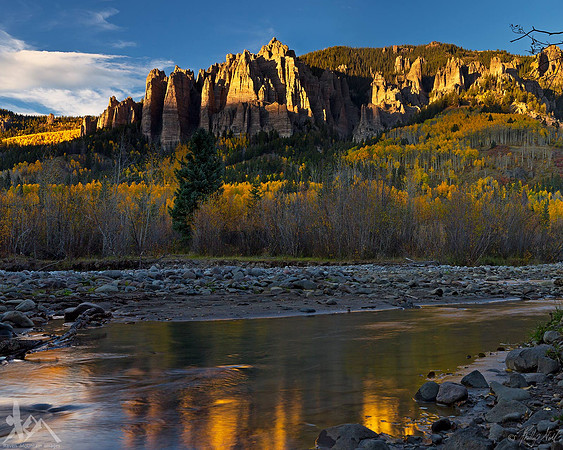 Pinnacles of High Mesa