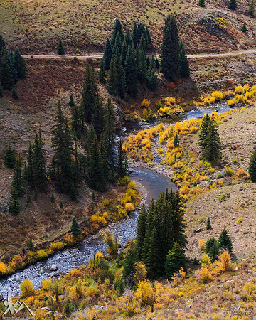 Snaking River
