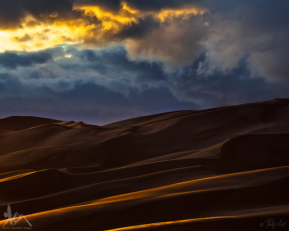Storm Over The Dunes