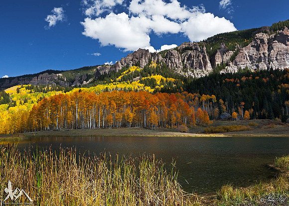 A Fall Day In The High Country