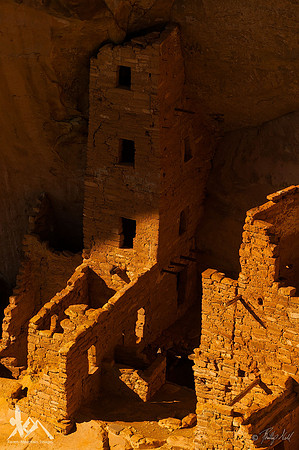 Square Tower Sunset