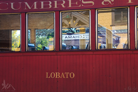 Pulling Into Chama Station
