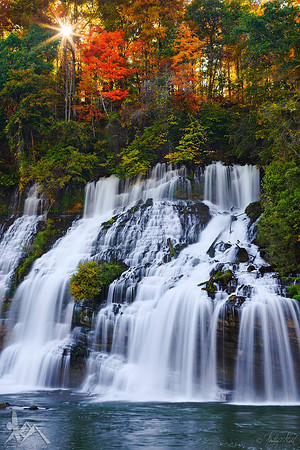 Sunburst Cascade