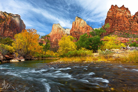 Autumn in the Court of the Patriarchs