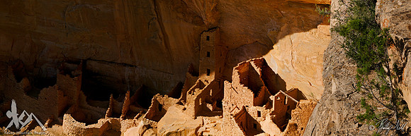 Square Tower House