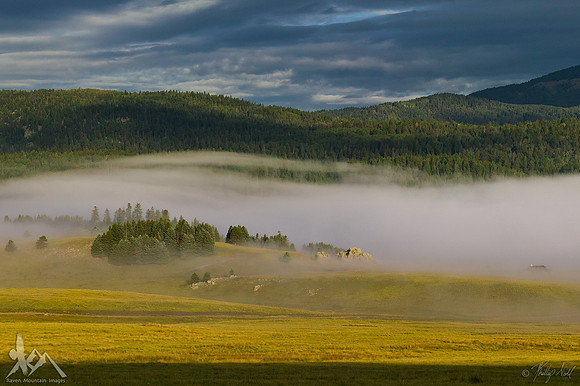 Caldera Fog