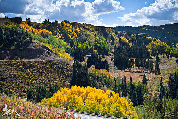 Nearing Cumbres Pass