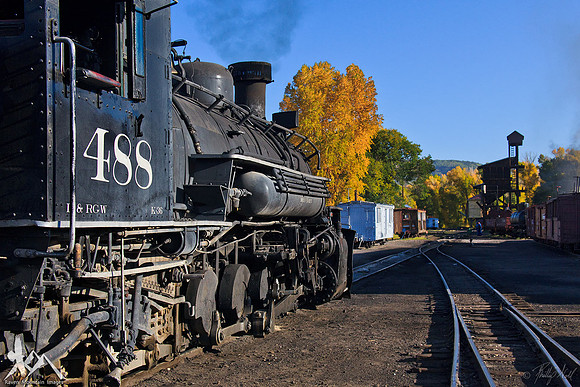 Chama Railyard