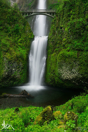 Multnomah Falls