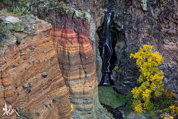 Upper Frijoles Falls