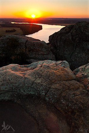 Arkansas River Sunrise