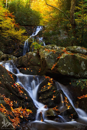 Spruce Flats Falls