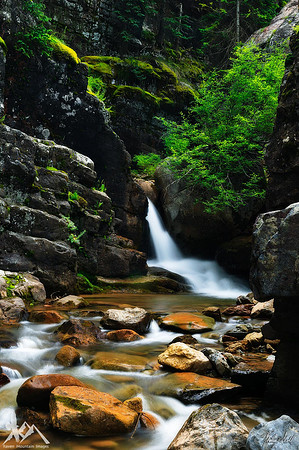 Coal Creek Falls