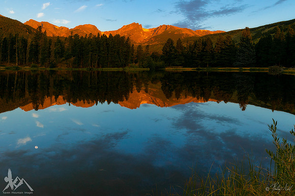 Sprague Lake Sunrise
