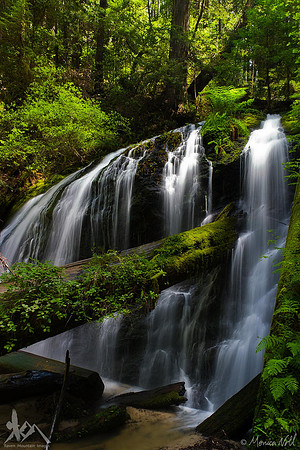 Russian Gulch Falls